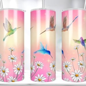 Hummingbird 20oz Tumbler